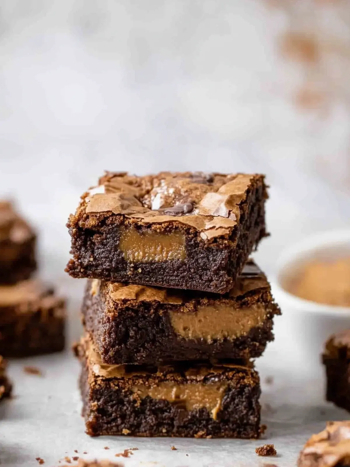 Irresistible Small Batch Cookie Butter Brownies You’ll Love 4 Small batch cookie butter brownies