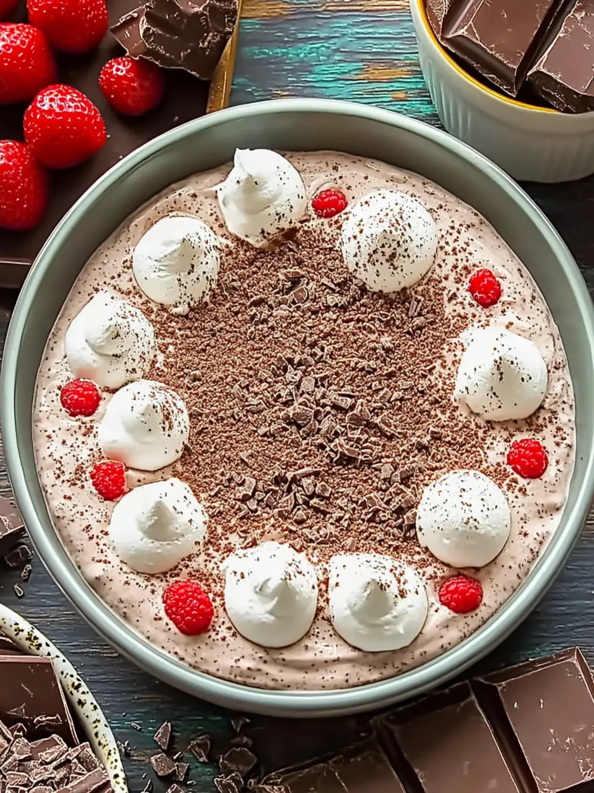 No-Bake Hot Chocolate Dip That Will Sweeten Your Day 2 No-Bake Hot Chocolate Dip