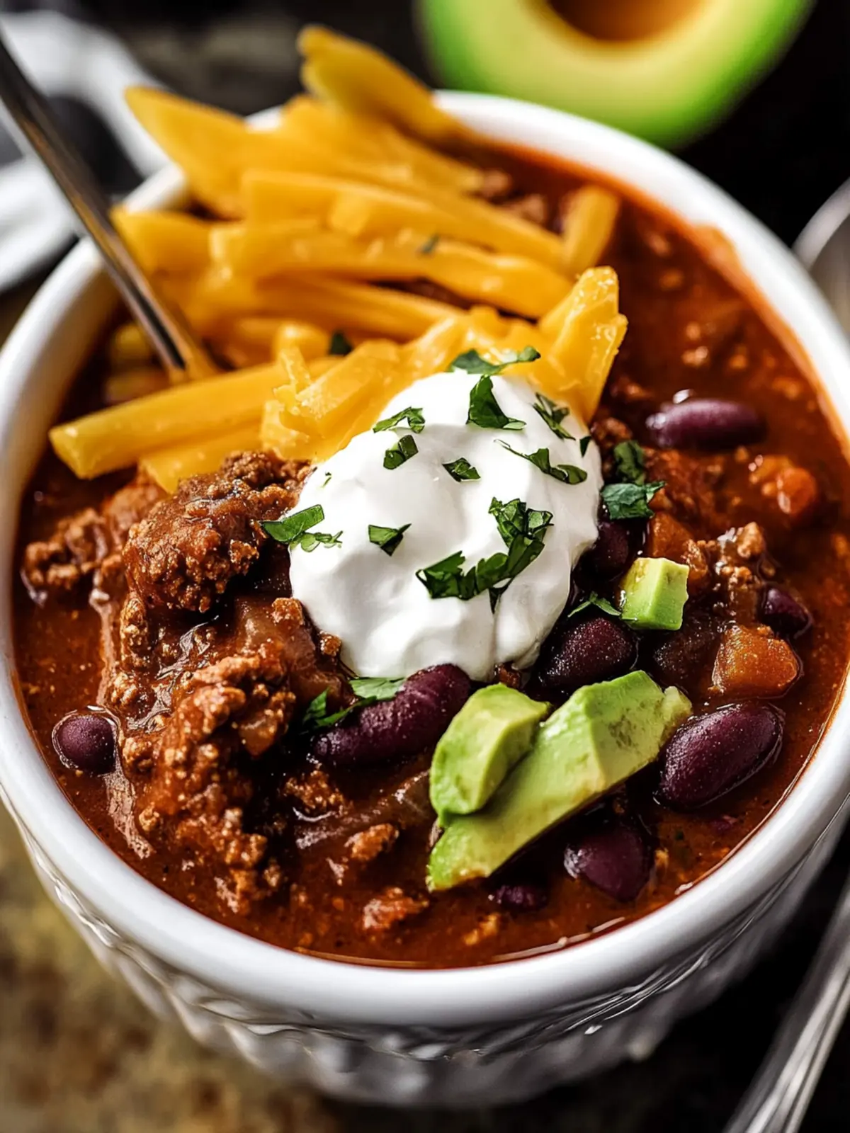 Hearty Crock-Pot Chili Recipe for Cozy Nights In 3 Crock-Pot Chili Recipe