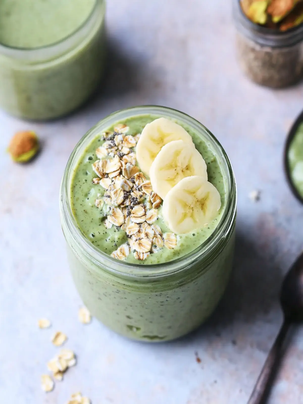 Delicious Matcha Overnight Oats for a Energizing Breakfast 4 Matcha Overnight Oats