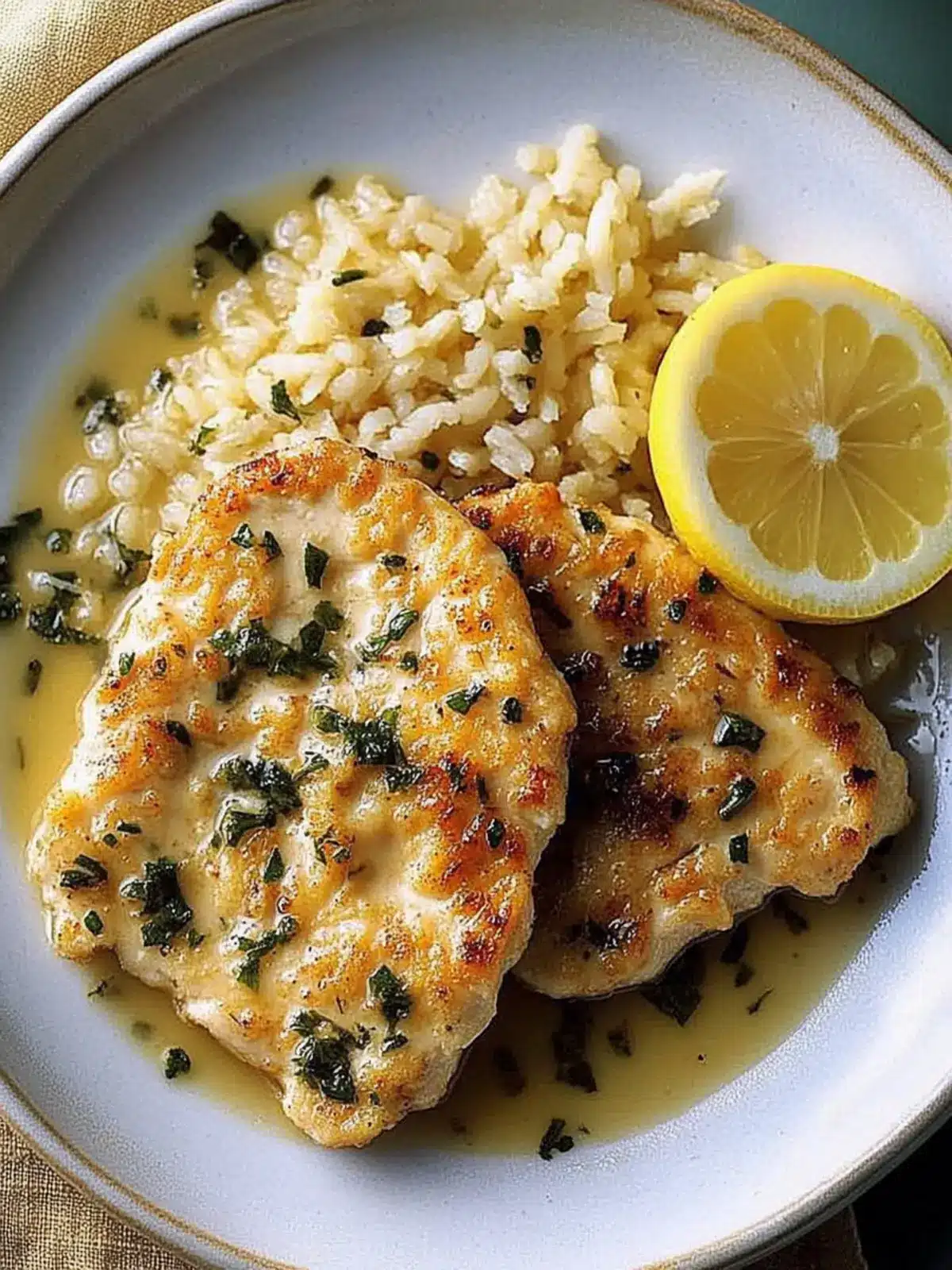 Zesty Chicken Piccata with Lemon Sauce for Flavor Lovers 2 Chicken Piccata with Lemon Sauce