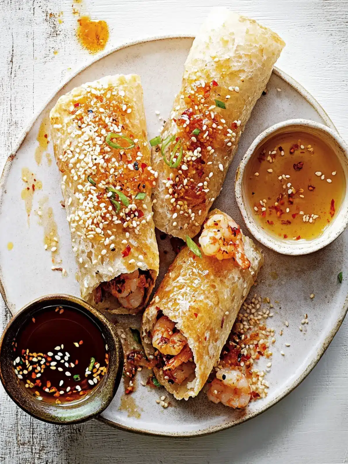 Crispy Sesame Prawn Toasts with Chilli Oil You’ll Love 2 sesame prawn toasts with chilli oil