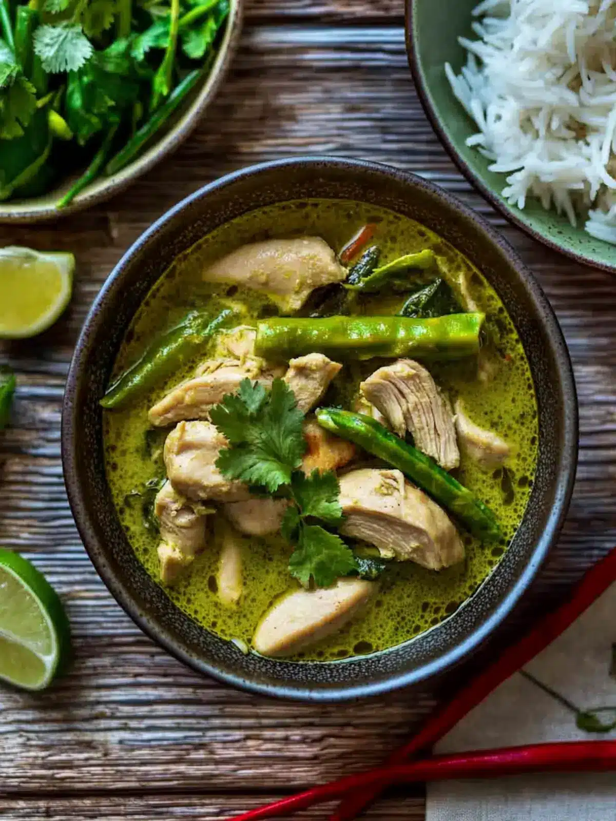 Discover the Magic of Thai Green Chicken Curry at Home 4 Thai Green Chicken Curry