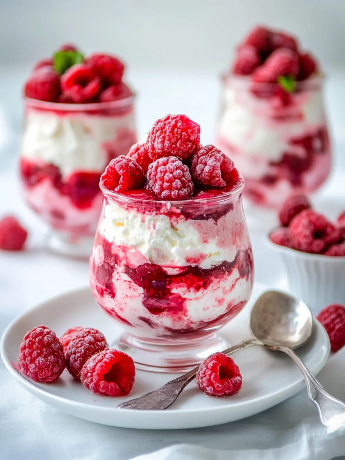 Indulge in Raspberry Fool with Decadent Whipped Mascarpone 4 Raspberry Fool with Whipped Mascarpone