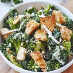Ultimate Broccoli and Kale Caesar Salad You’ll Crave Daily 10 Broccoli and Kale Caesar Salad