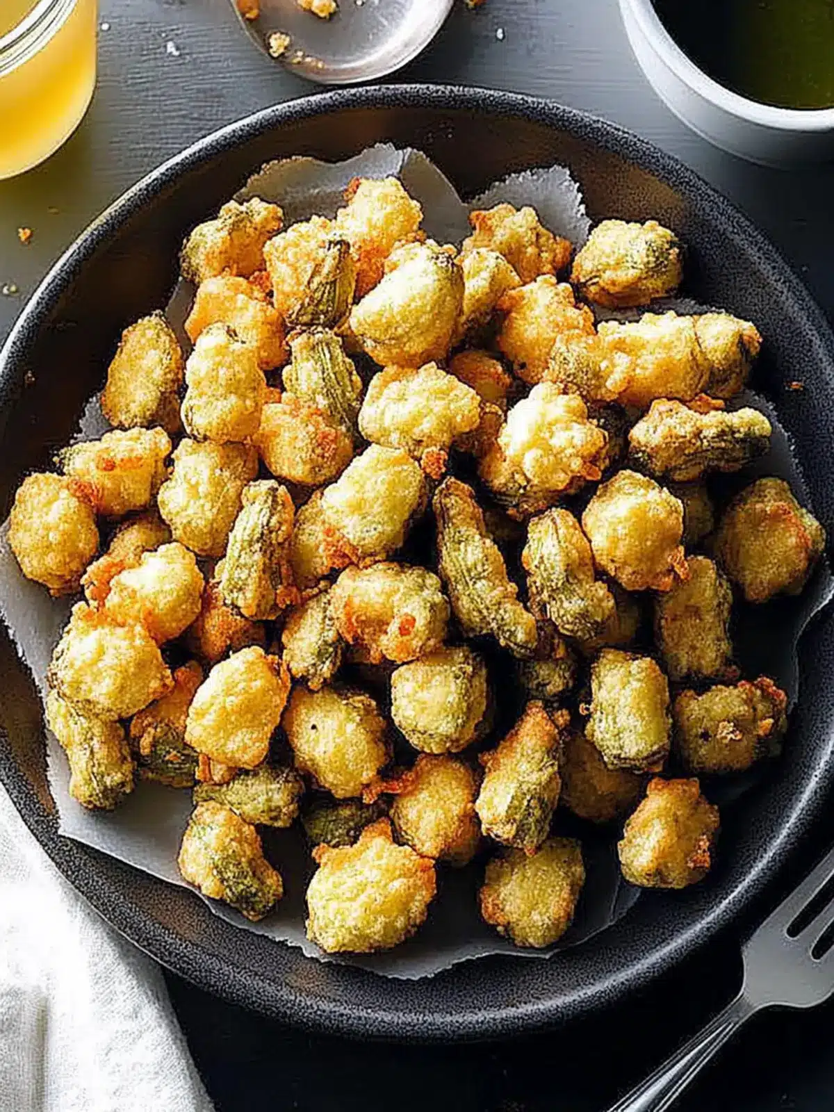 Fried Okra