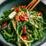 Refreshing Tiger Salad with Cilantro and Crunchy Cucumber 7 Tiger Salad