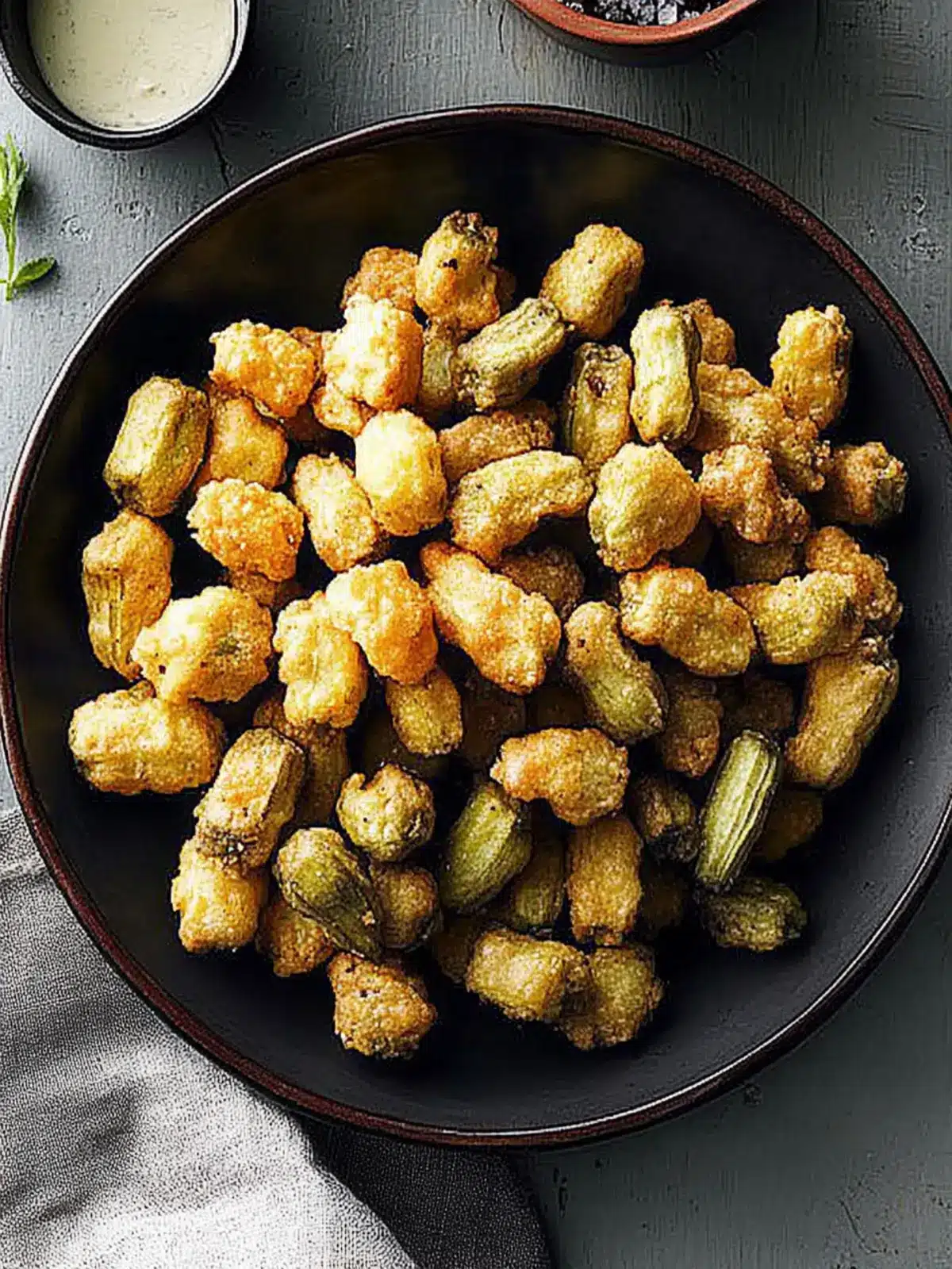Fried Okra