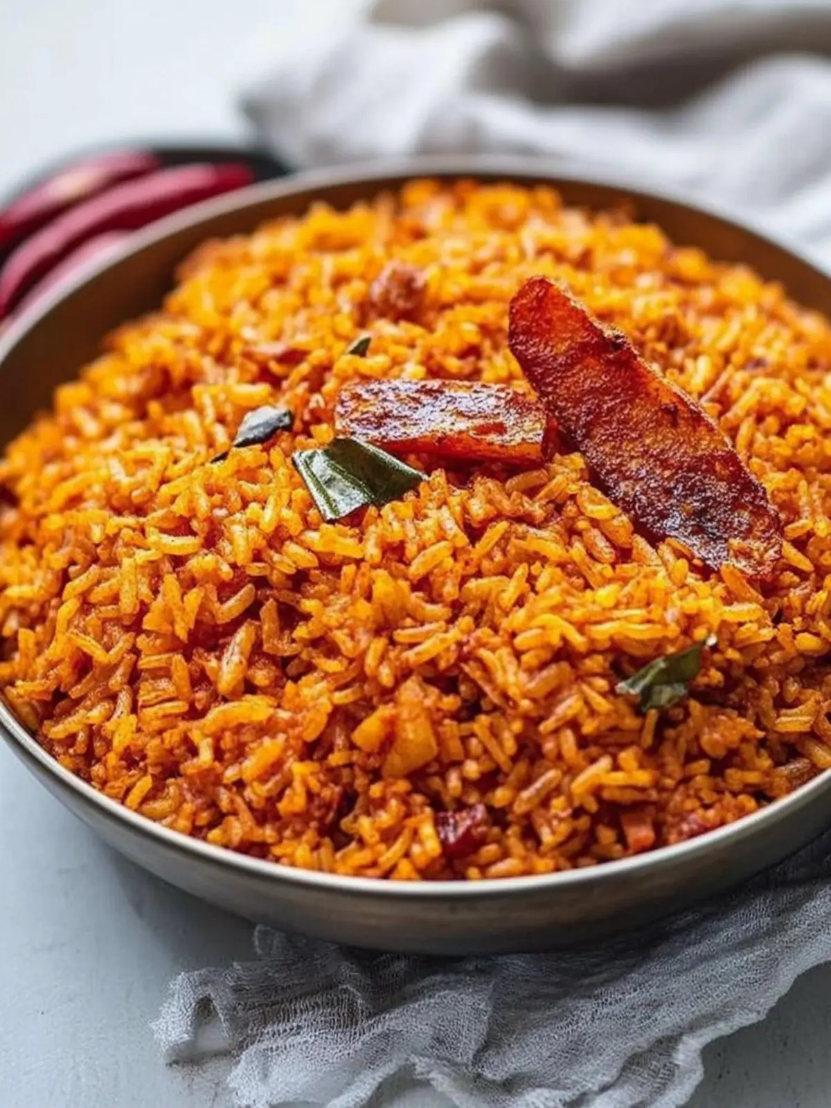 Vegan Jollof Rice