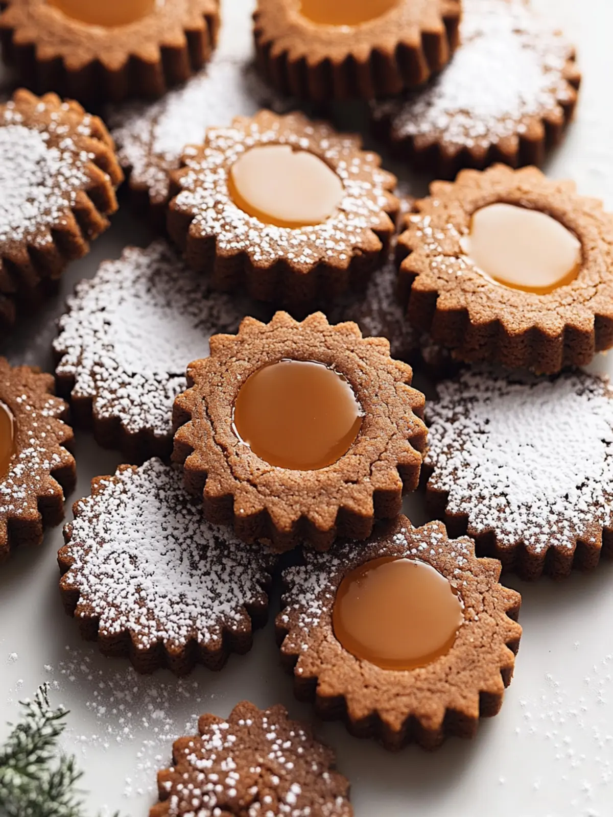 Irresistible Salted Caramel Chocolate Linzer Cookies Recipe 4 Salted Caramel Chocolate Linzer Cookies