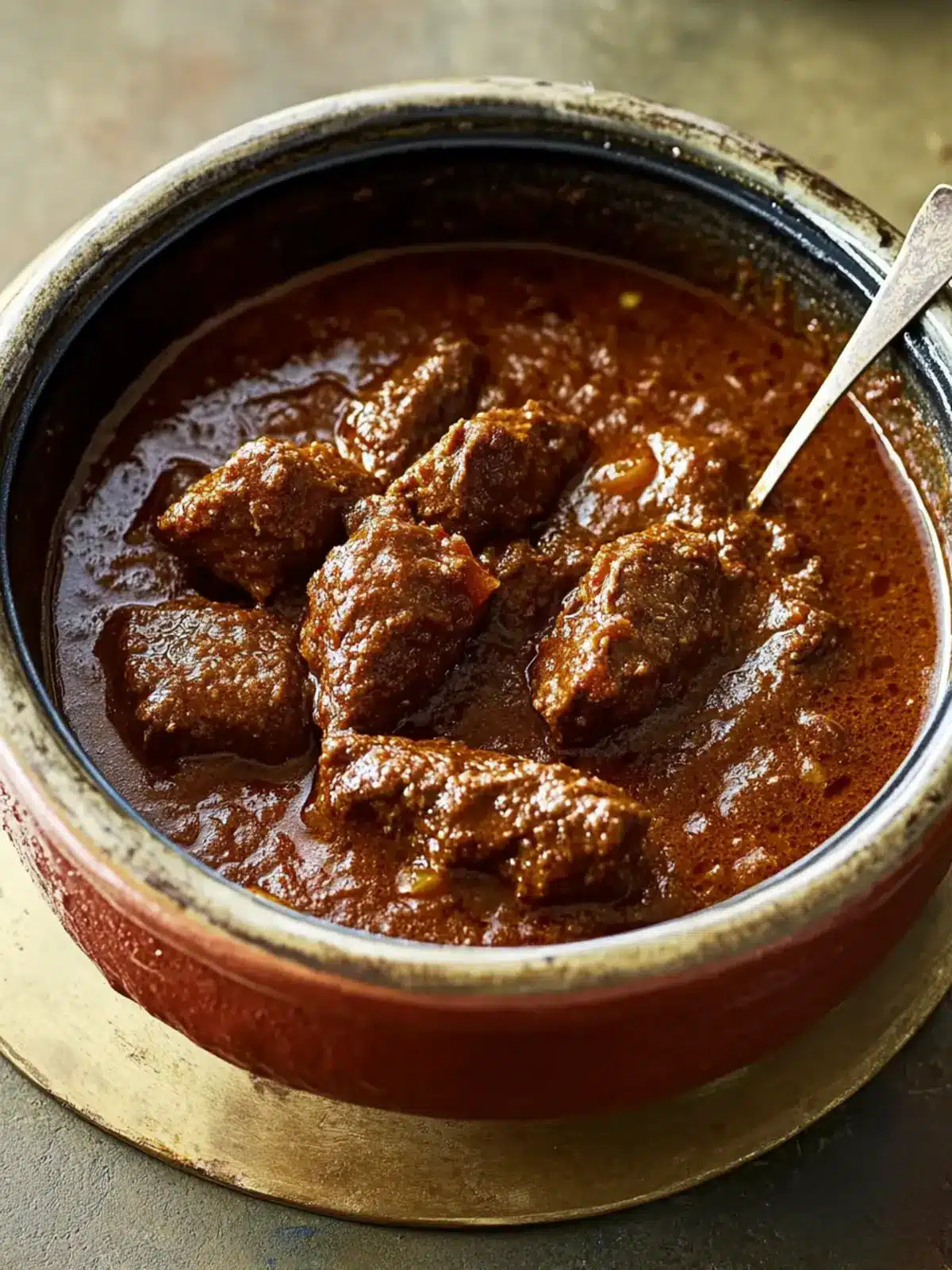 Moroccan Spiced Beef Sauce