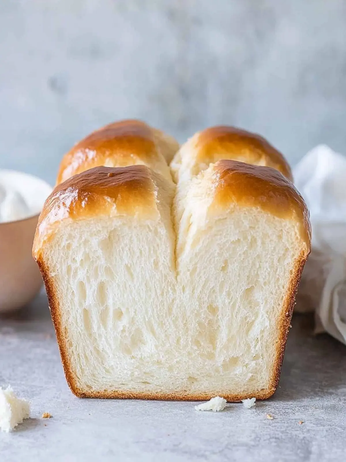 Vegan Hokkaido Milk Bread: Soft, Fluffy, and Irresistibly Good 2 Vegan Hokkaido Milk Bread