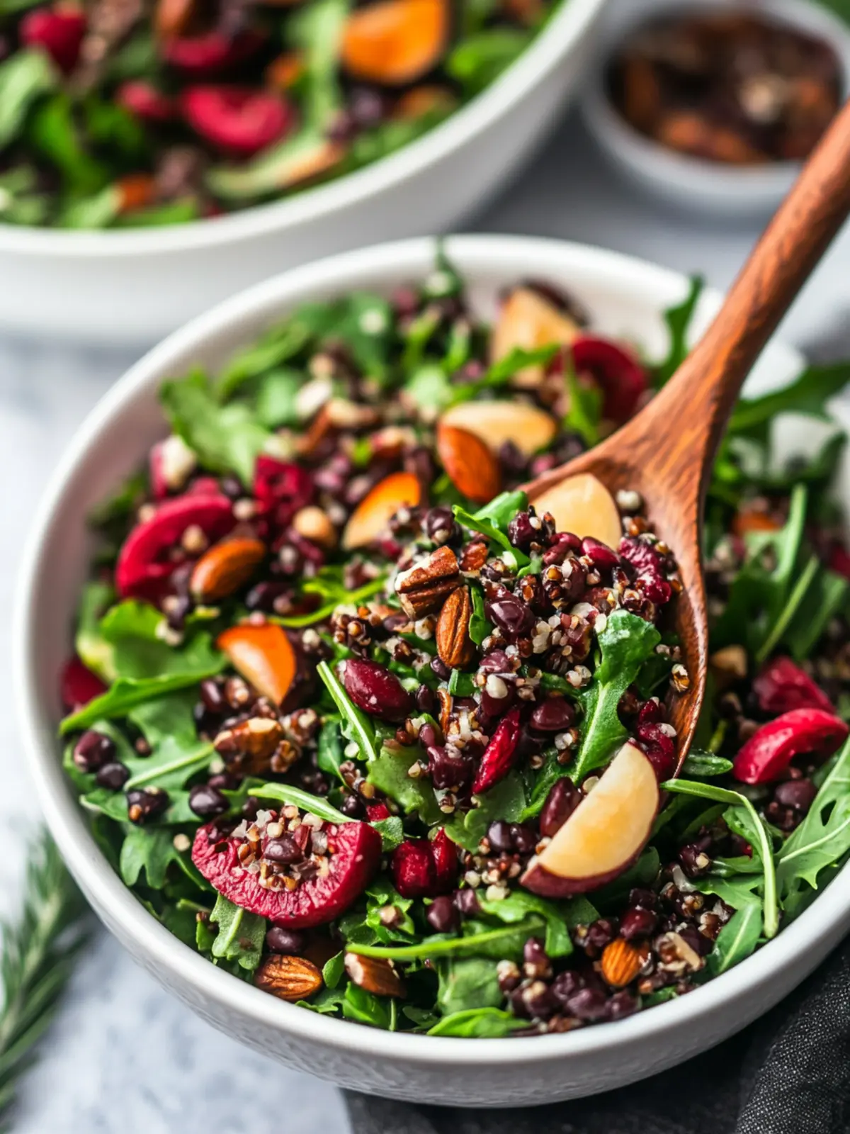 Delicious Easy Vegan Christmas Salad for a Joyful Feast 2 Easy Vegan Christmas Salad