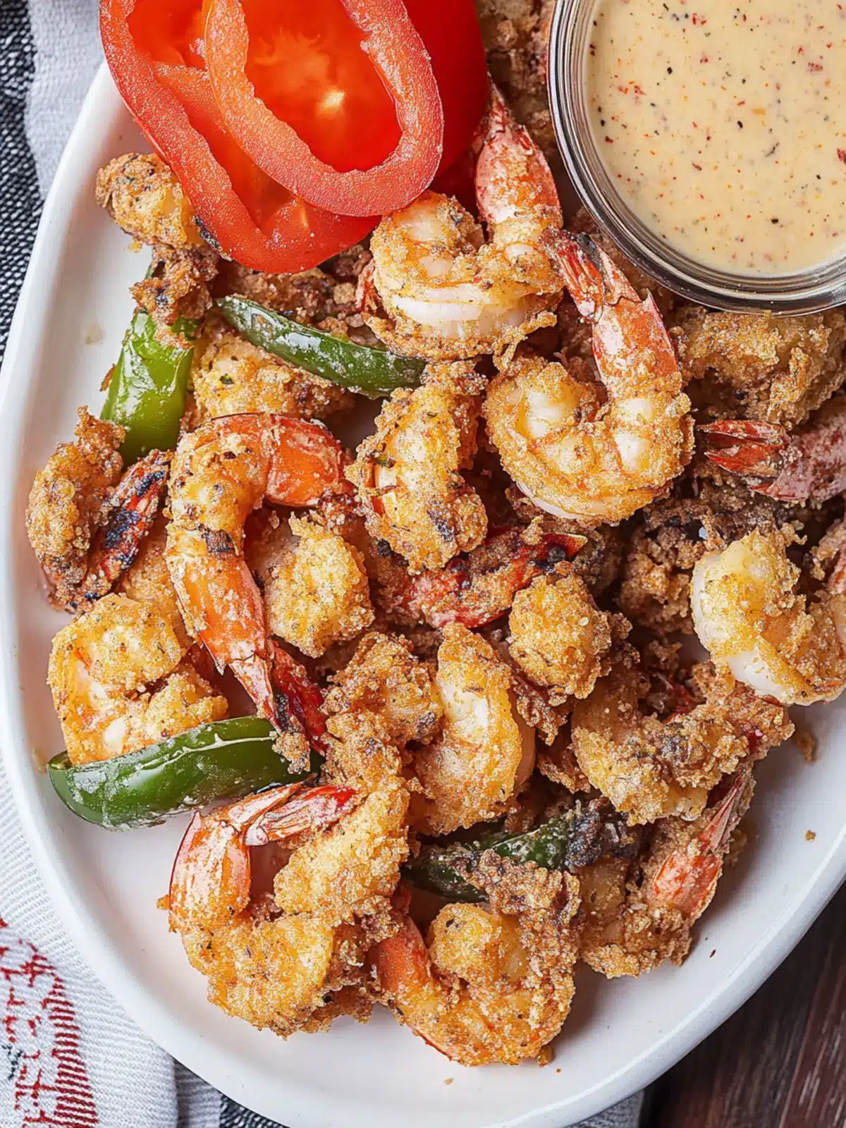 Deliciously Crispy Shrimp Fritto Misto Appetizer Recipe 3 Crispy Shrimp Fritto Misto Appetizer (