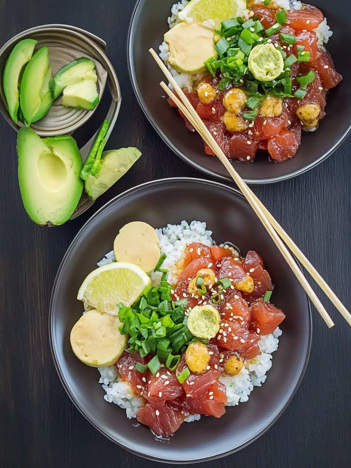Delicious Ahi Poke Recipe with Crunchy Macadamia Nuts 4 Ahi Poke