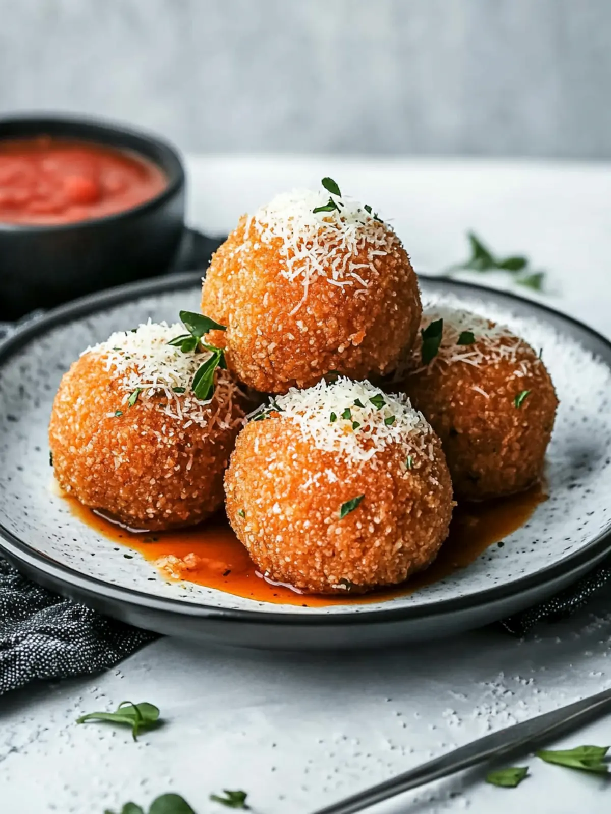 Mouthwatering Arancini Italian Rice Balls You’ll Love to Make 2 Arancini Italian Rice Balls
