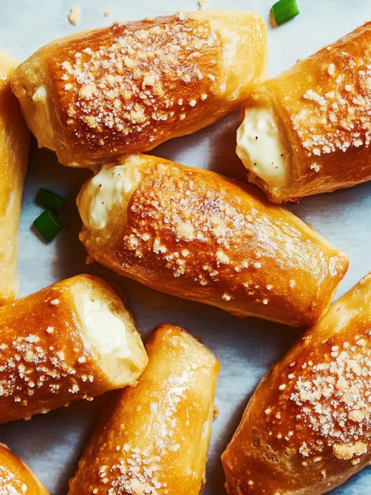 Mozzarella-Stuffed Pretzel Bites That Melt in Your Mouth 2 Mozzarella-Stuffed Pretzel Bites