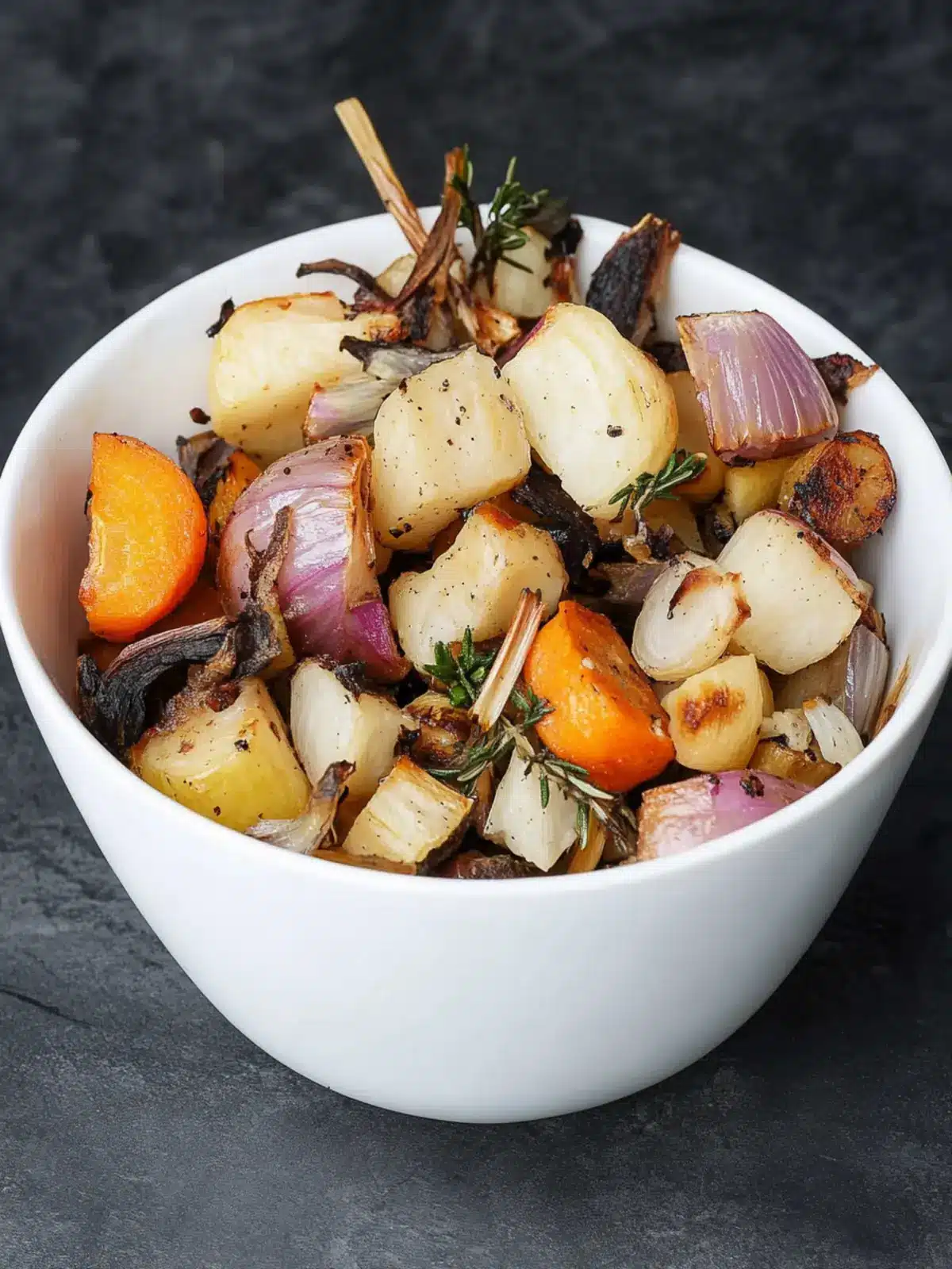 Roasted Root Vegetables