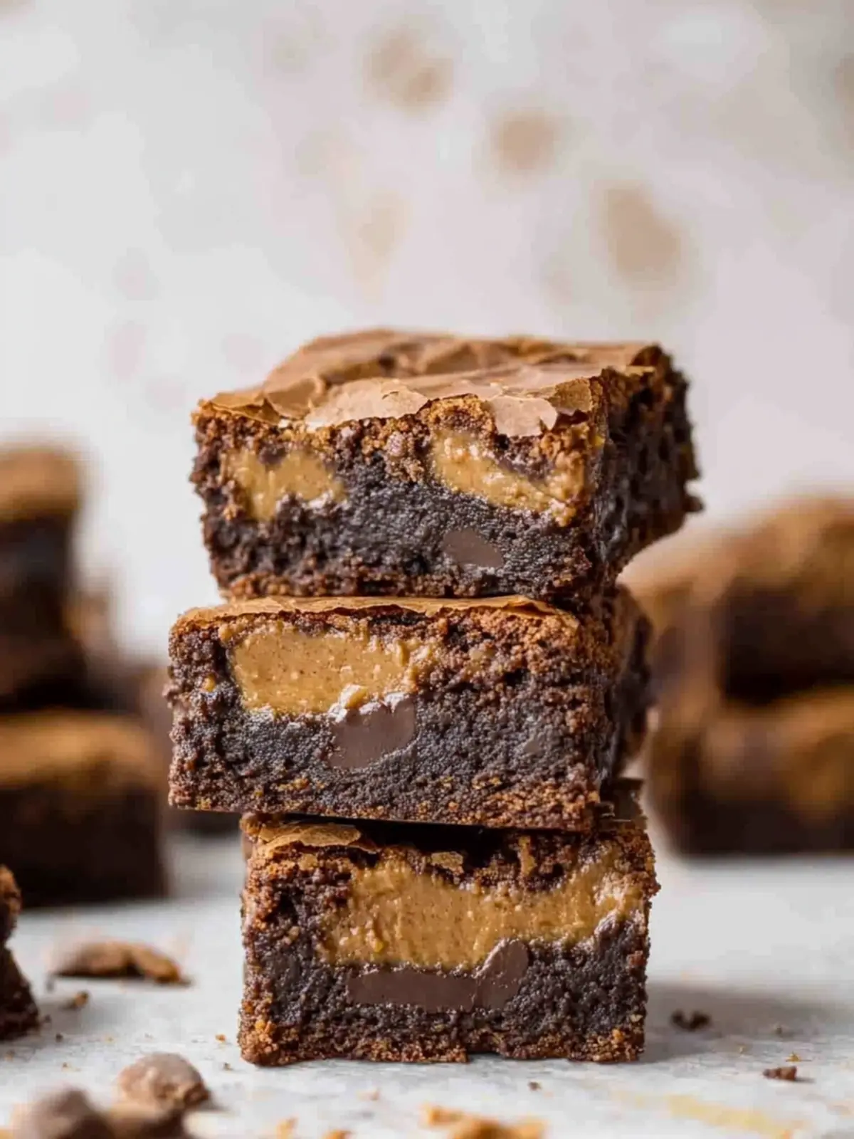 Irresistible Small Batch Cookie Butter Brownies You’ll Love 5 Small batch cookie butter brownies