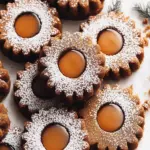 Irresistible Salted Caramel Chocolate Linzer Cookies Recipe 9 Salted Caramel Chocolate Linzer Cookies