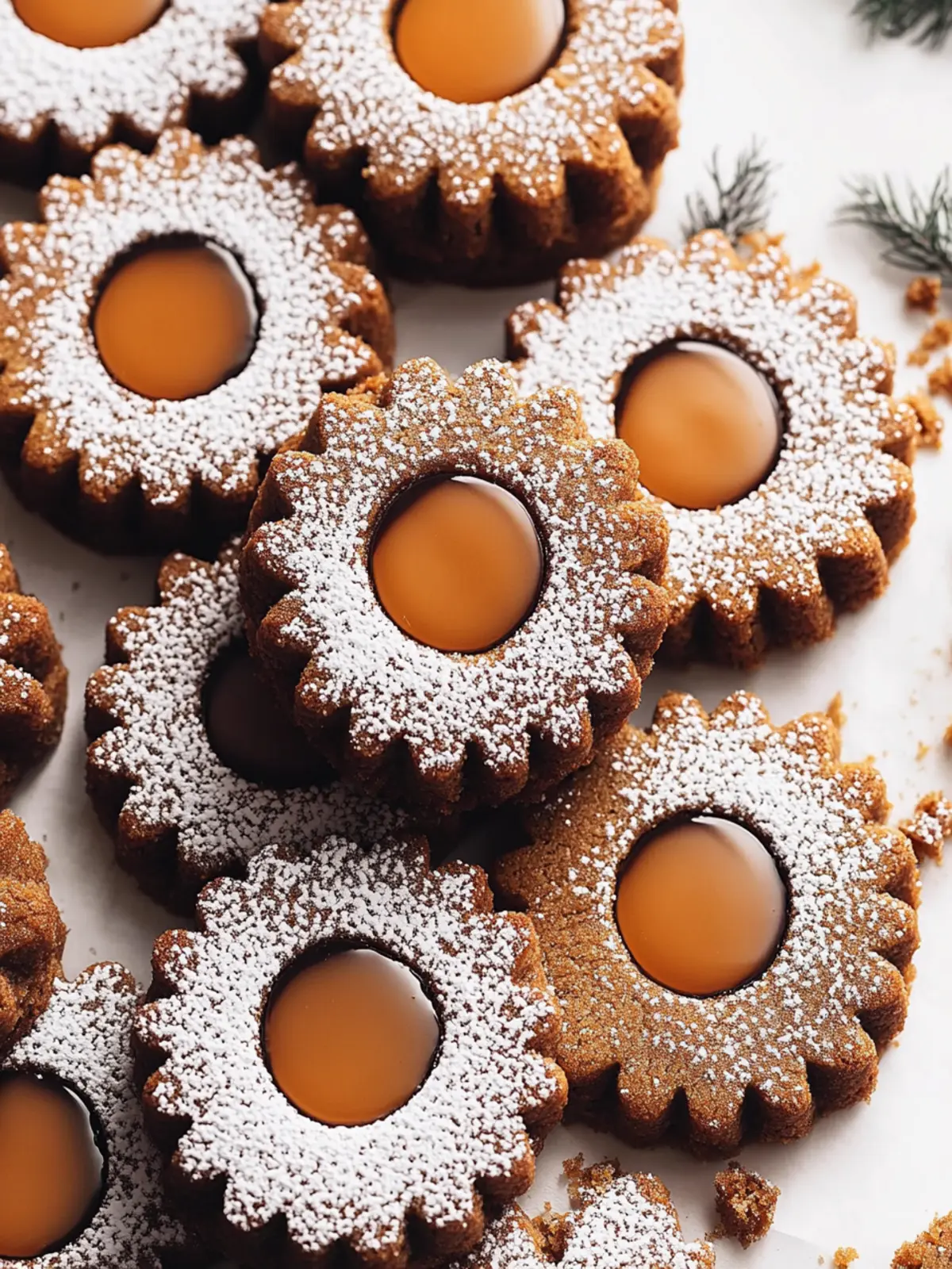 Irresistible Salted Caramel Chocolate Linzer Cookies Recipe 5 Salted Caramel Chocolate Linzer Cookies