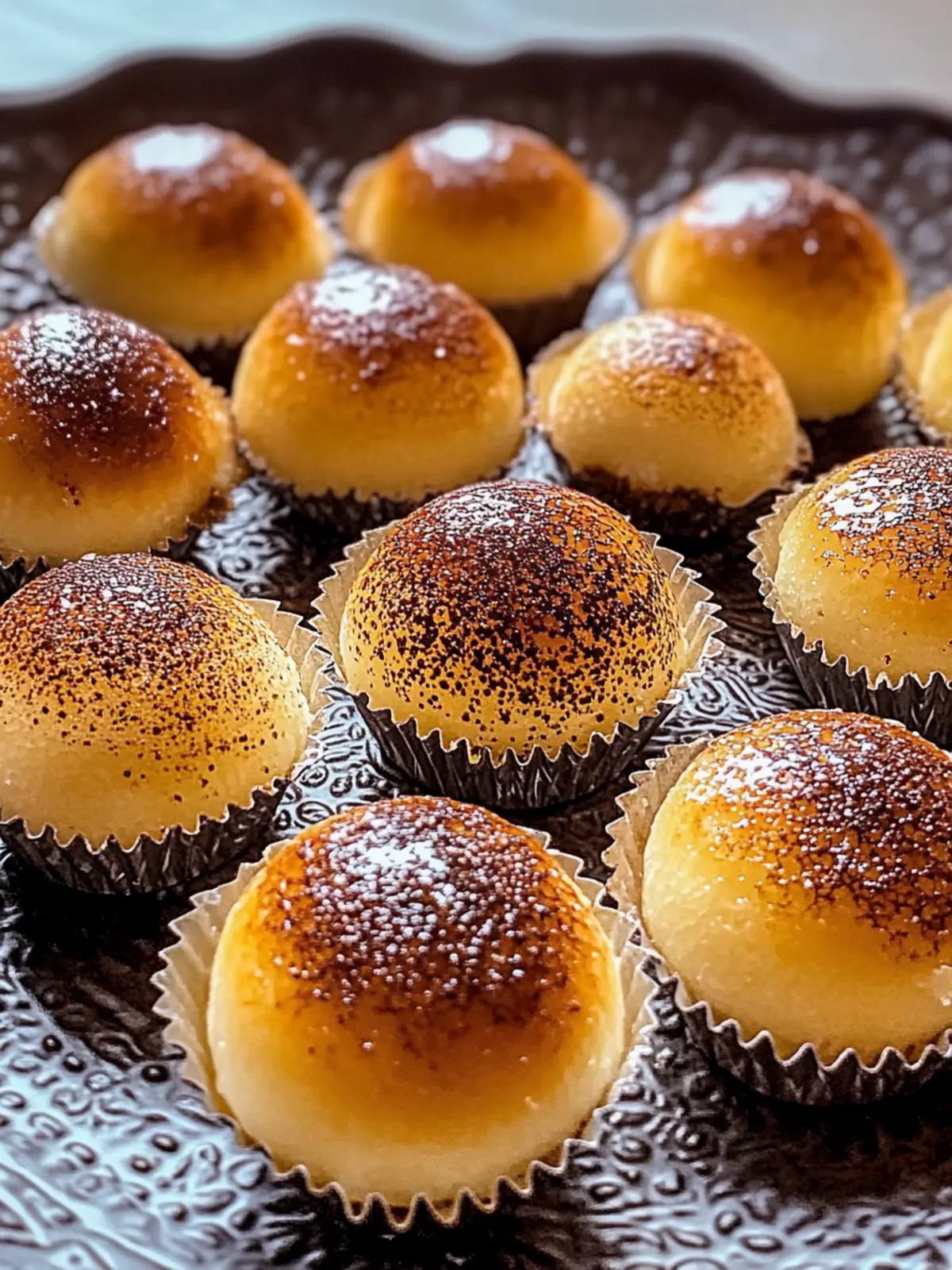 Crème Brûlée Brigadeiros: A Sweet Treat with a Twist 2 Crème Brûlée Brigadeiros