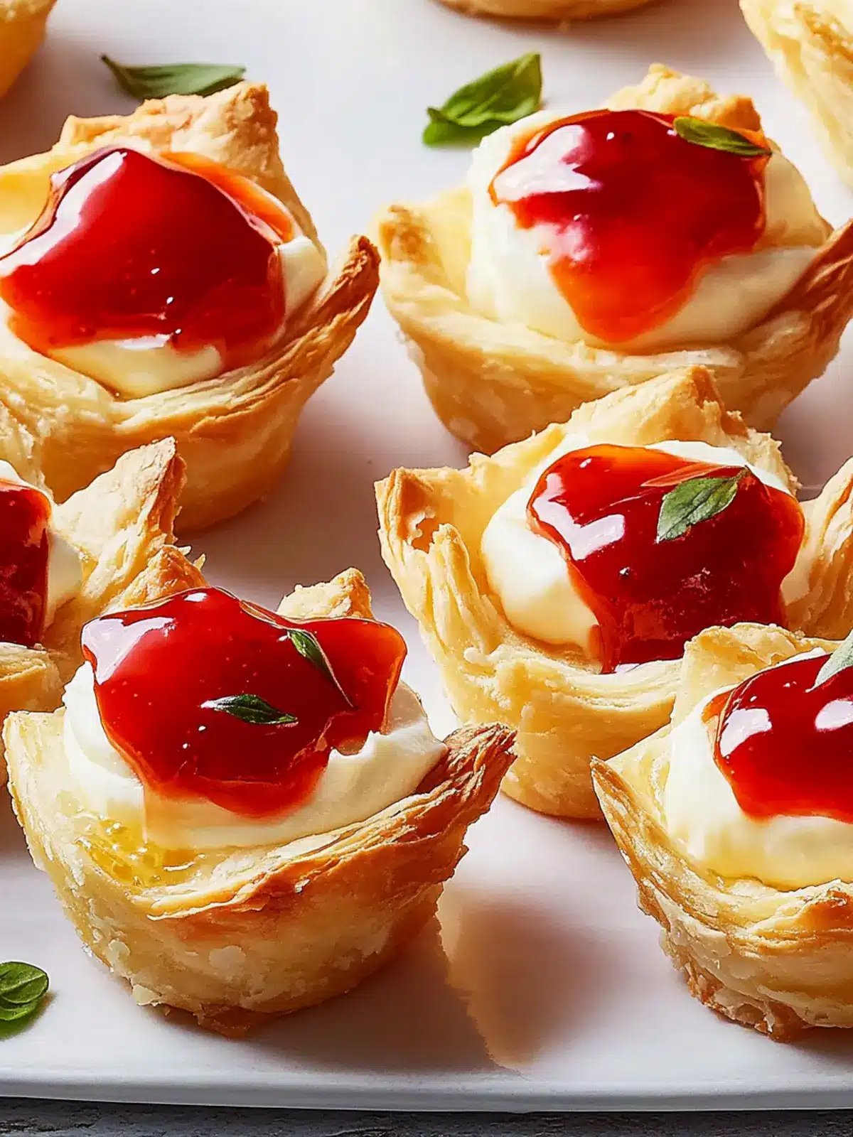 Savory Pepper Jelly & Cream Cheese Bites for Effortless Entertaining 2 Pepper Jelly & Cream Cheese Bites