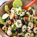 Quick and Easy Loaded Olive Salad