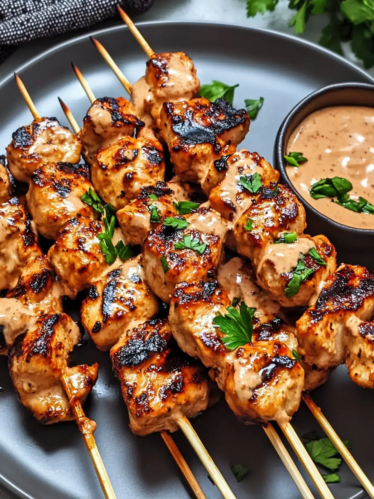 Irresistible Bang Bang Chicken Skewers for Flavor Lovers 2 Bang Bang Chicken Skewers