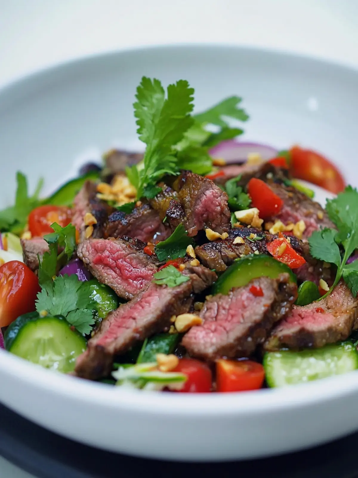 Delicious Thai Beef Salad That Will Wow Your Taste Buds 5 Delicious Thai beef salad