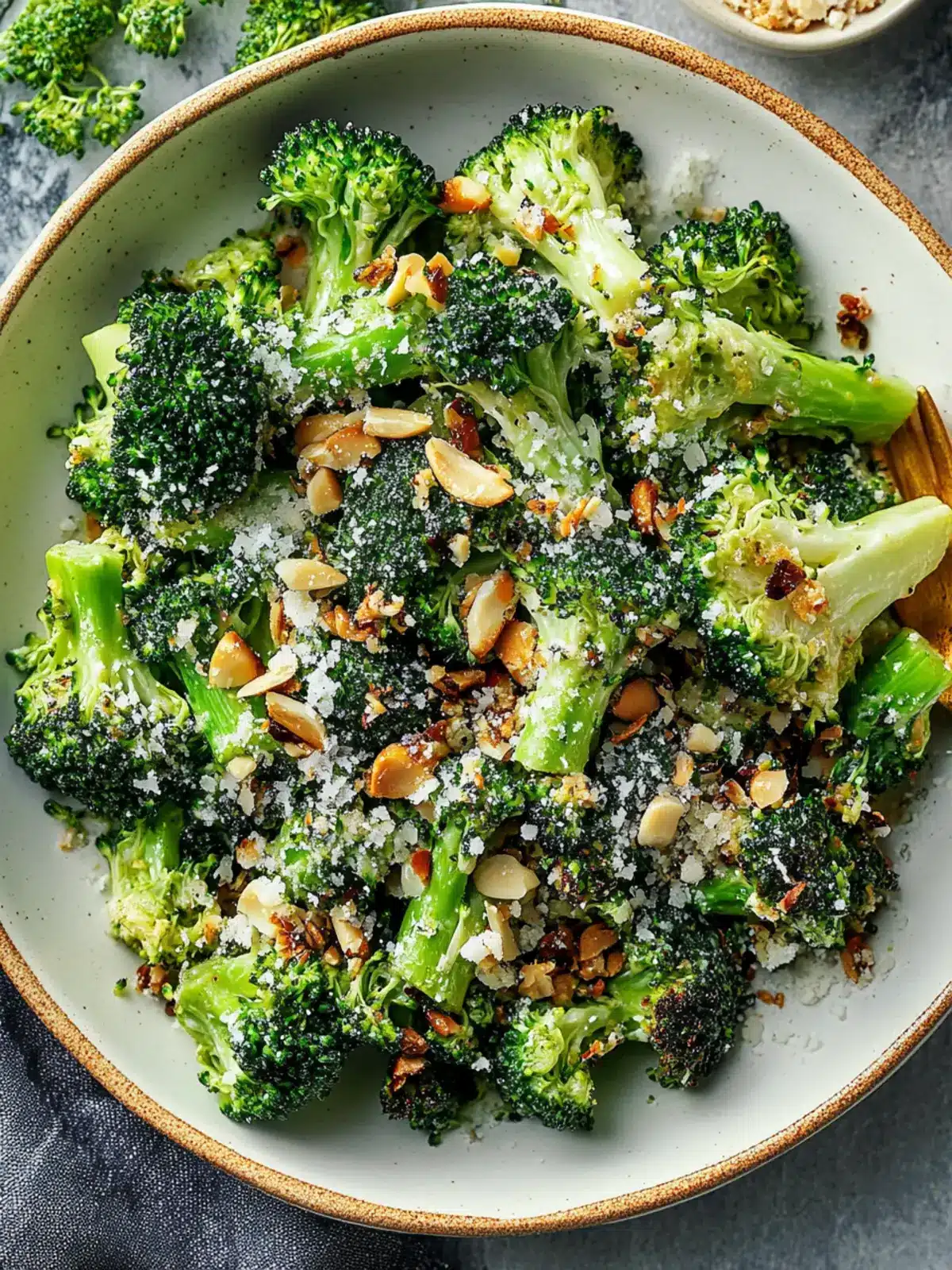 Amazing Broccoli Salad with Pine Nuts and Parmesan Bliss 3 Broccoli Salad
