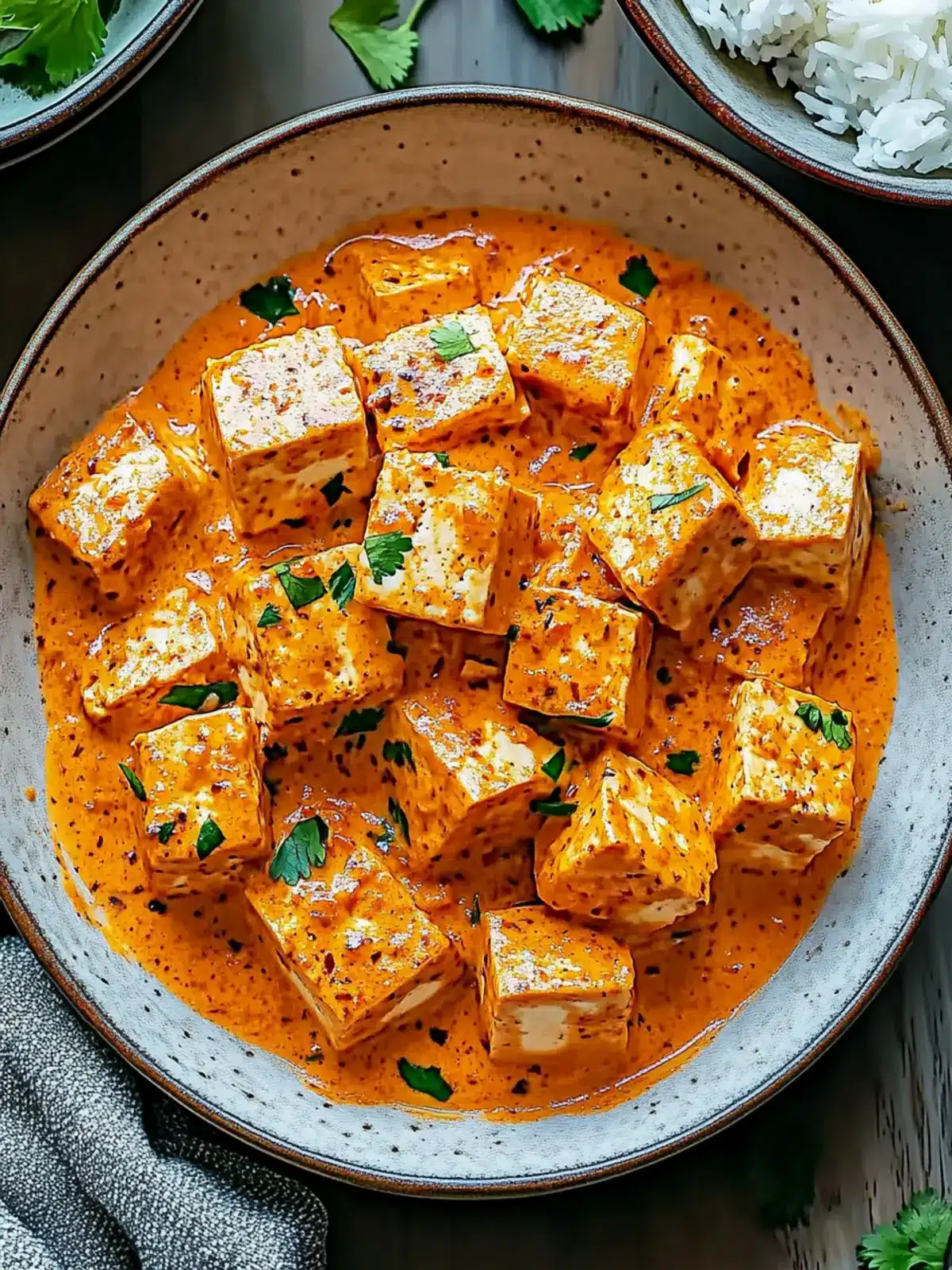 Spicy Tofu with Creamy Coconut Sauce for Ultimate Comfort 4 Spicy Tofu with Creamy Coconut Sauce
