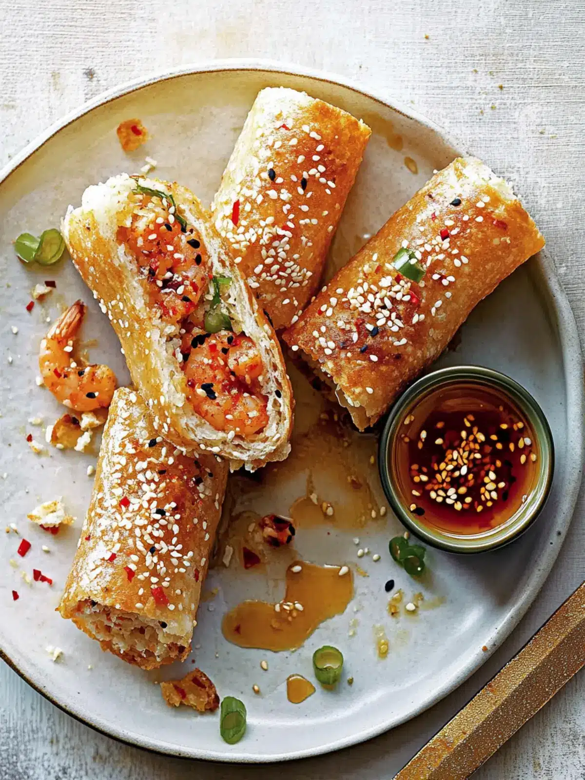 Crispy Sesame Prawn Toasts with Chilli Oil You’ll Love 4 sesame prawn toasts with chilli oil