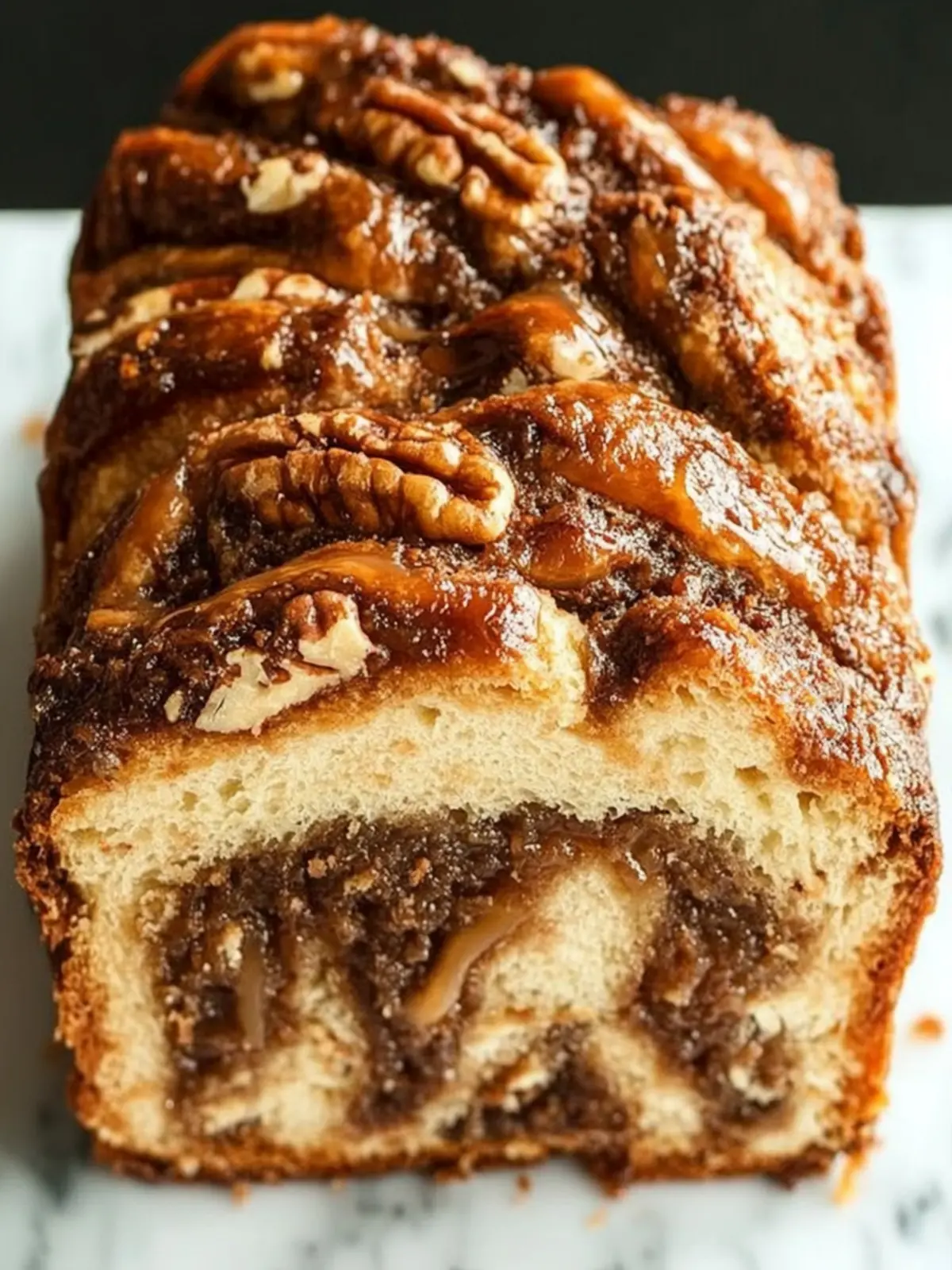Irresistible Sticky Caramel-Pecan Babka Loaves Recipe 5 Sticky Caramel-Pecan Babka Loaves
