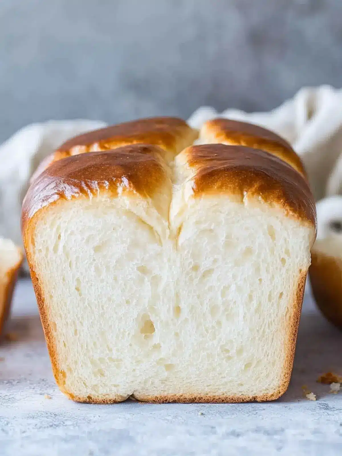 Vegan Hokkaido Milk Bread: Soft, Fluffy, and Irresistibly Good 3 Vegan Hokkaido Milk Bread