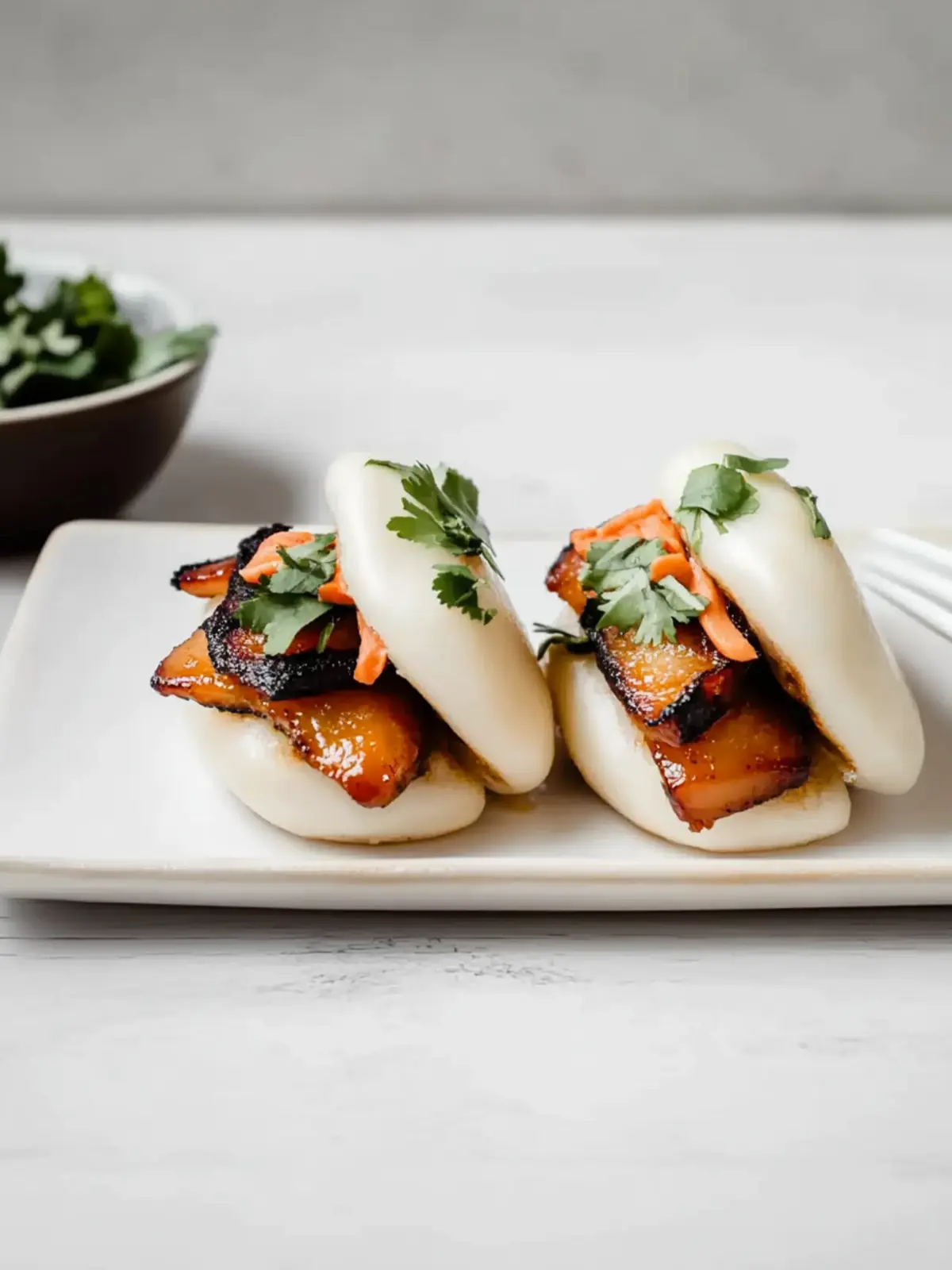Irresistible Spicy Korean Pork Belly Bao Buns You’ll Crave 4 Spicy Korean Pork Belly Bao Bun