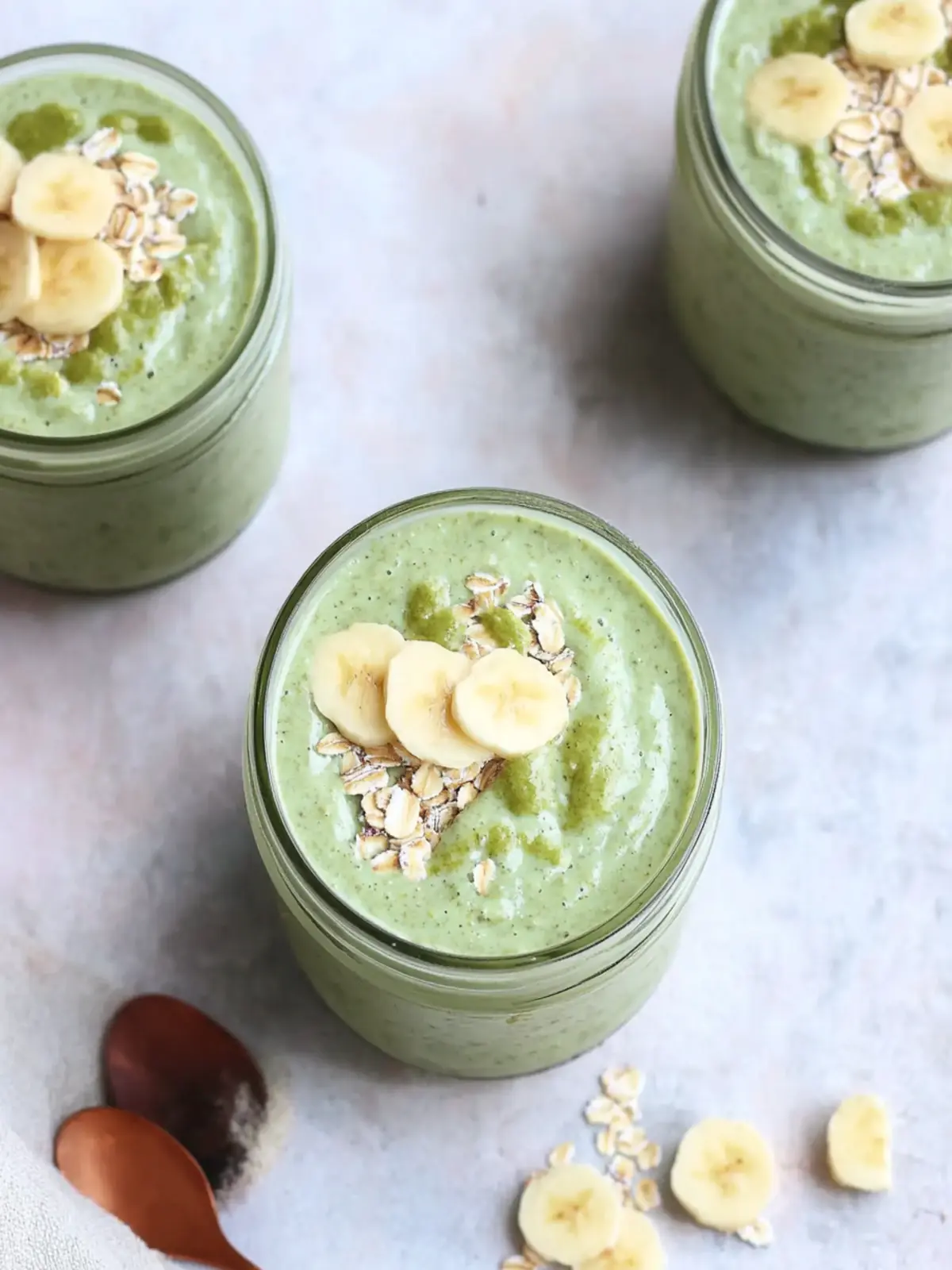 Delicious Matcha Overnight Oats for a Energizing Breakfast 3 Matcha Overnight Oats