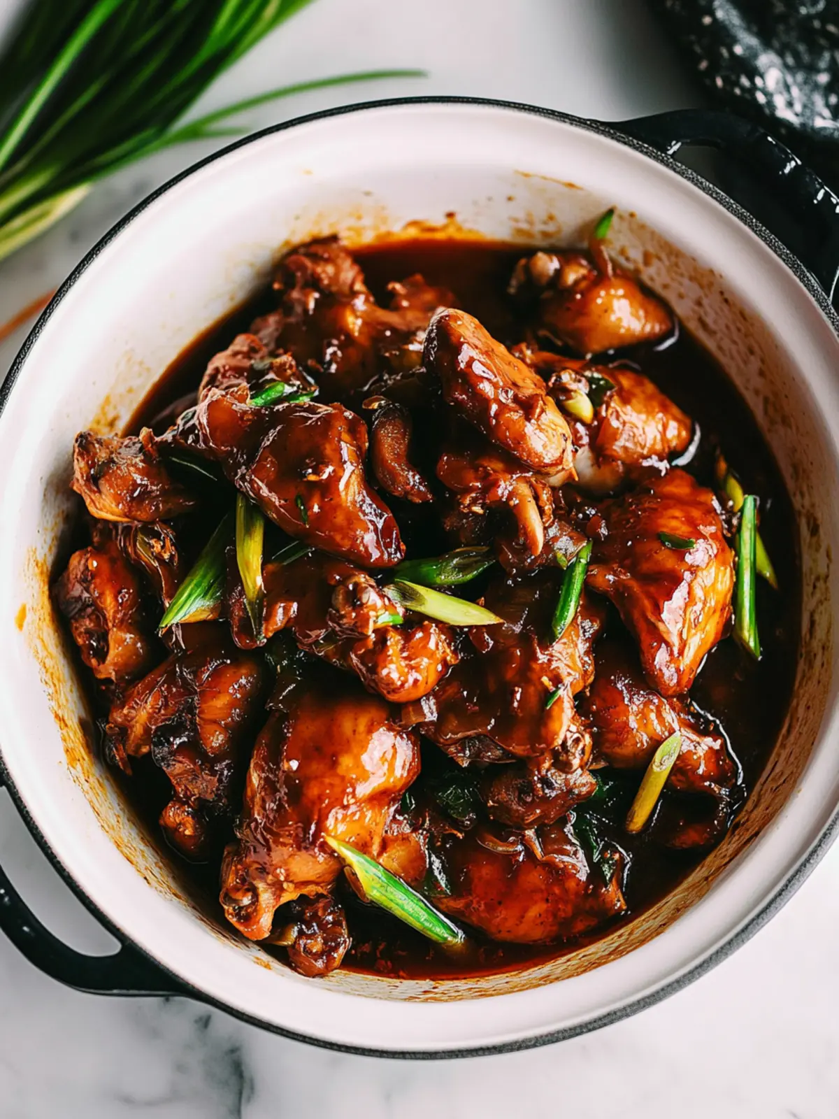 Quick Red Braised Chicken Recipe for Delicious Home Feasts 5 Red Braised Chicken