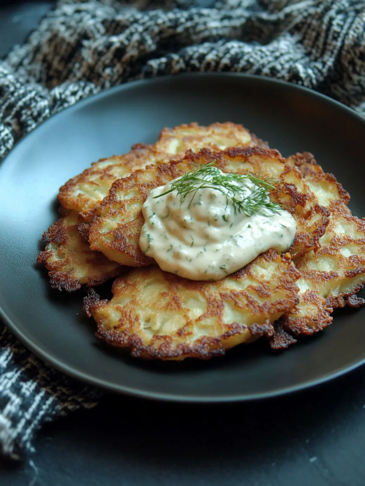 Potato Latkes
