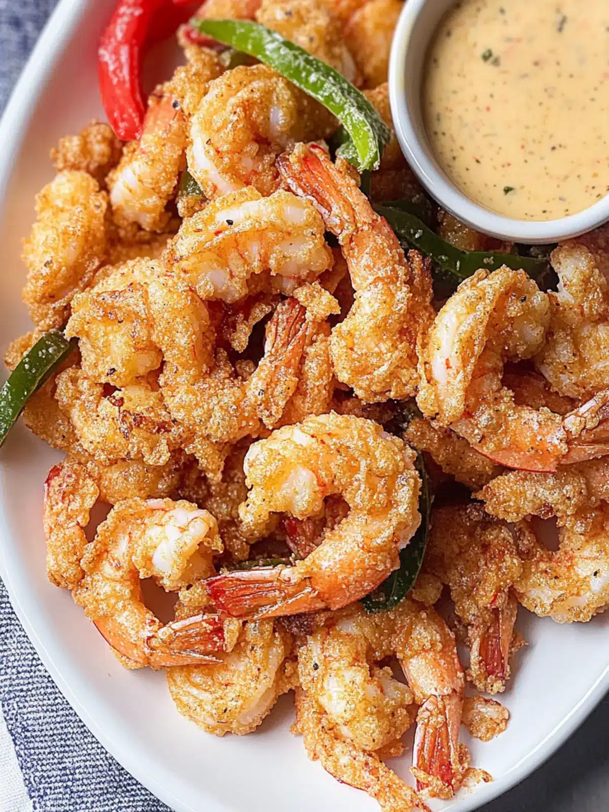 Deliciously Crispy Shrimp Fritto Misto Appetizer Recipe 5 Crispy Shrimp Fritto Misto Appetizer (