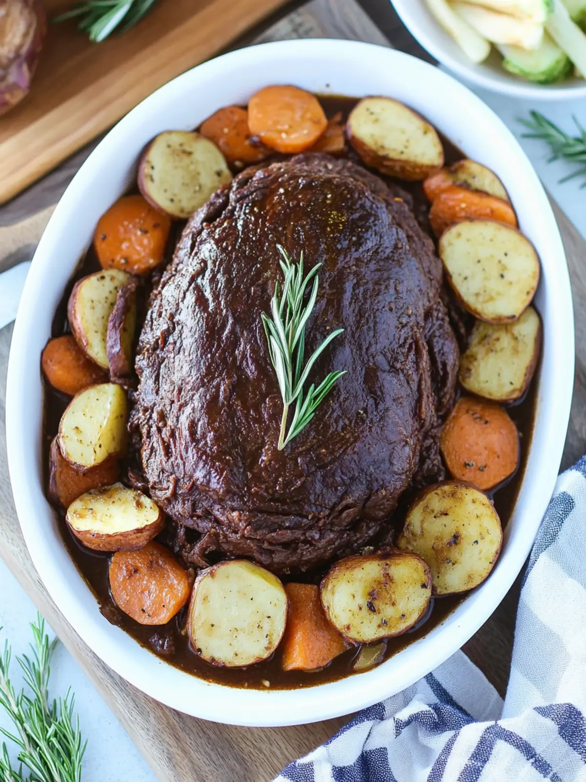 Savory Vegetarian Roast Beef for a Festive Feast 5 Vegetarian Roast Beef