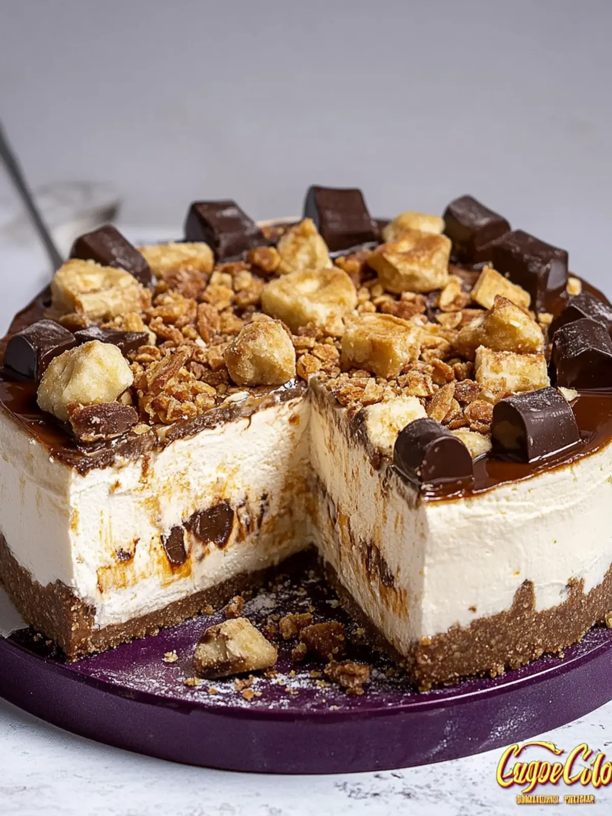 Irresistible Gluten-Free Crunchie Cheesecake Recipe You’ll Love 5 Gluten-free Crunchie Cheesecake Recipe