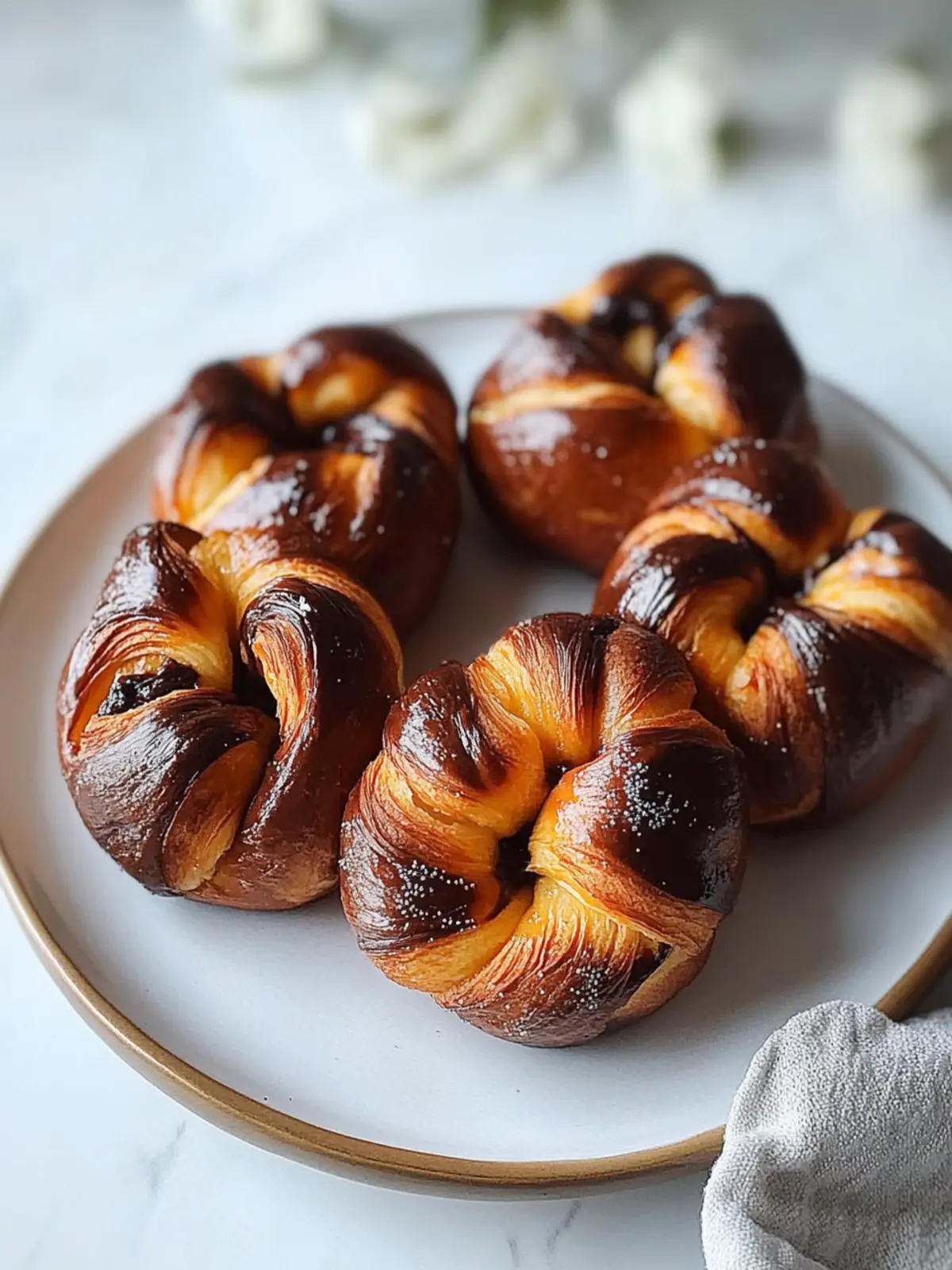 Deliciously Fluffy Chocolate Orange Knots You’ll Crave Forever 2 Deliciously Fluffy Chocolate Orange Knots