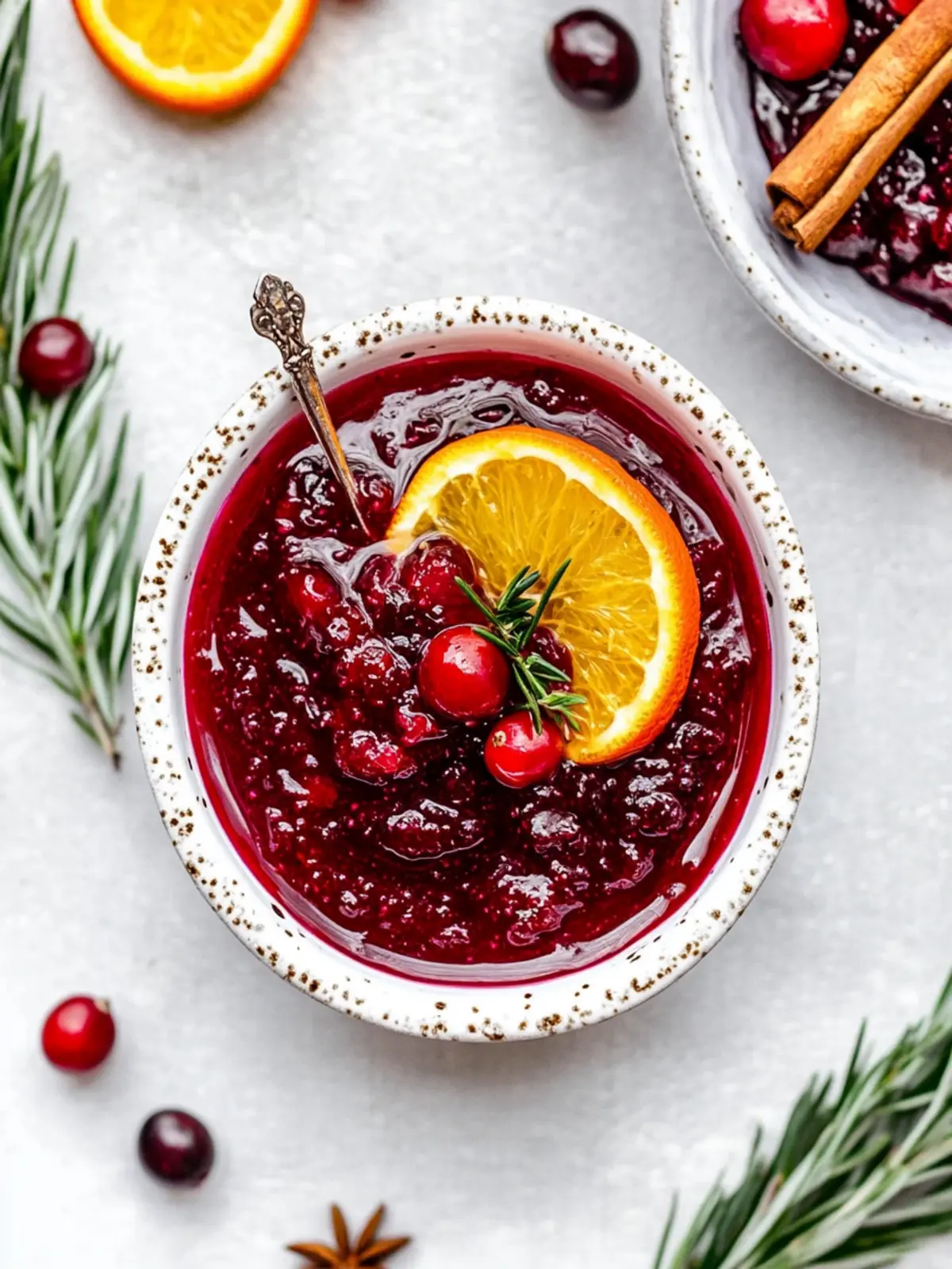 Deliciously Healthy Cinnamon Orange Cranberry Sauce Recipe 3 Healthy Cinnamon Orange Cranberry Sauce