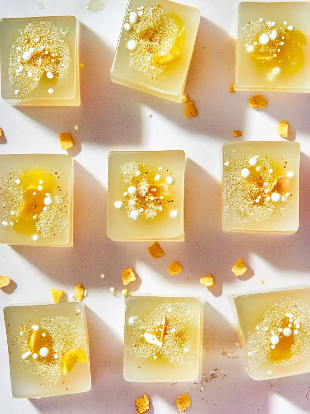 Champagne Jell-O Shots