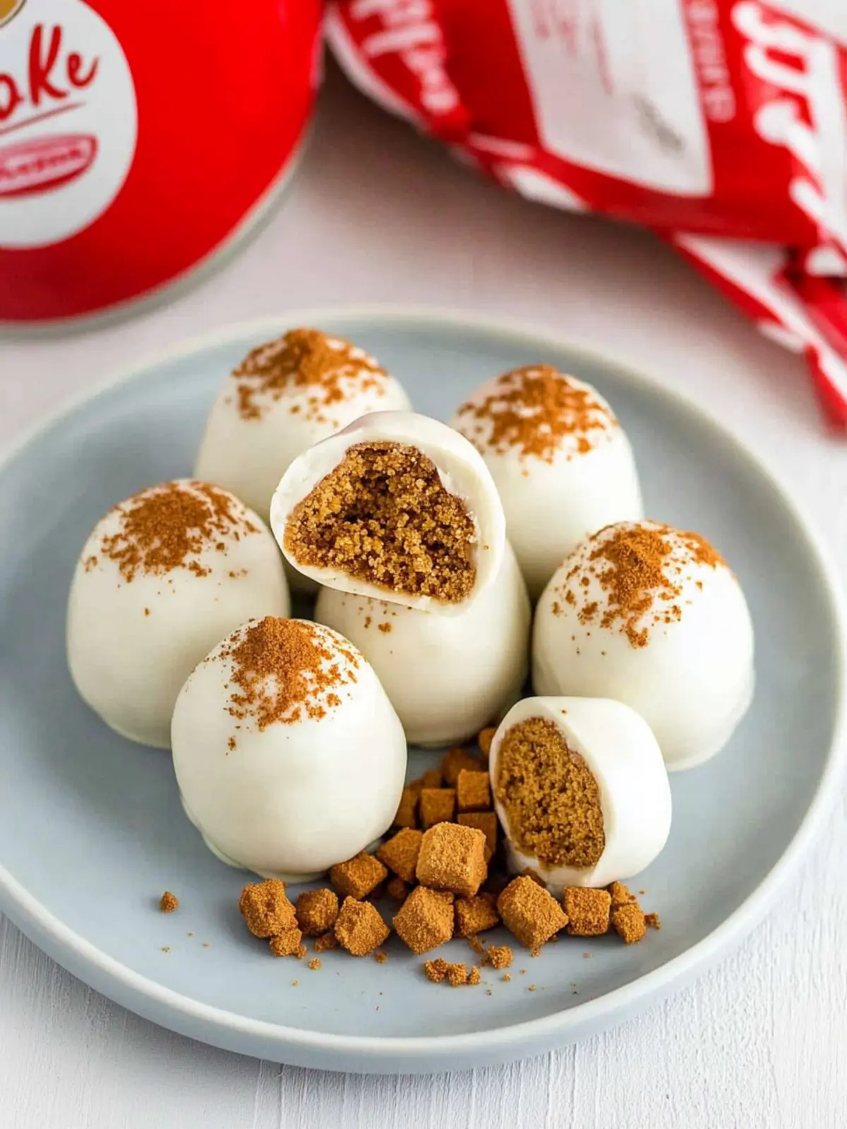 No-Bake Biscoff Truffles That Melt Hearts and Taste Amazing 4 No-Bake Biscoff Truffles