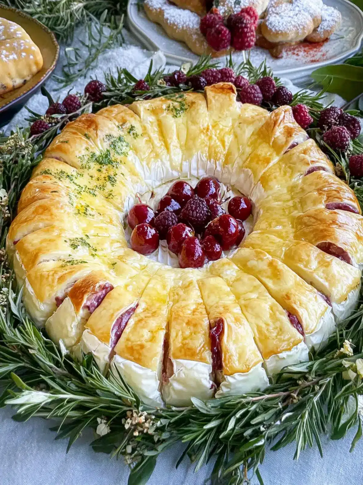 XL Brie Wreath