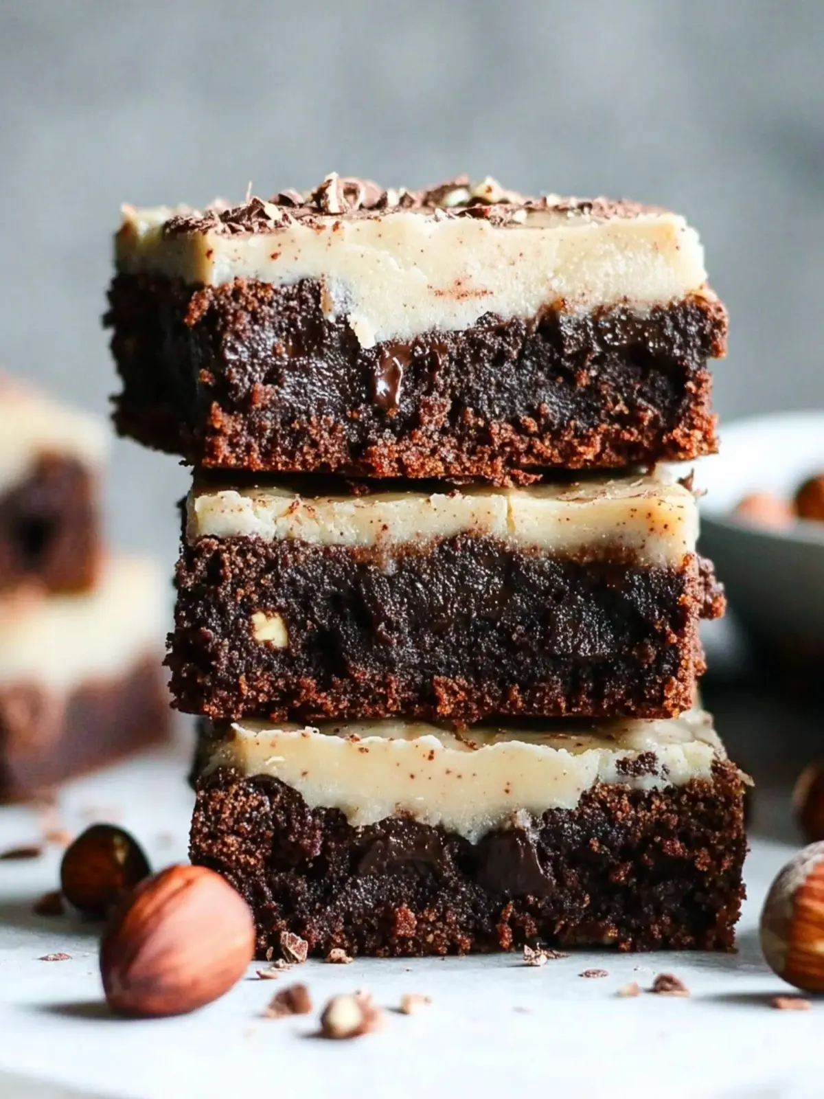 Decadent Healthy Chocolate Hazelnut Brownies You’ll Crave 4 Healthy Chocolate Hazelnut Brownies