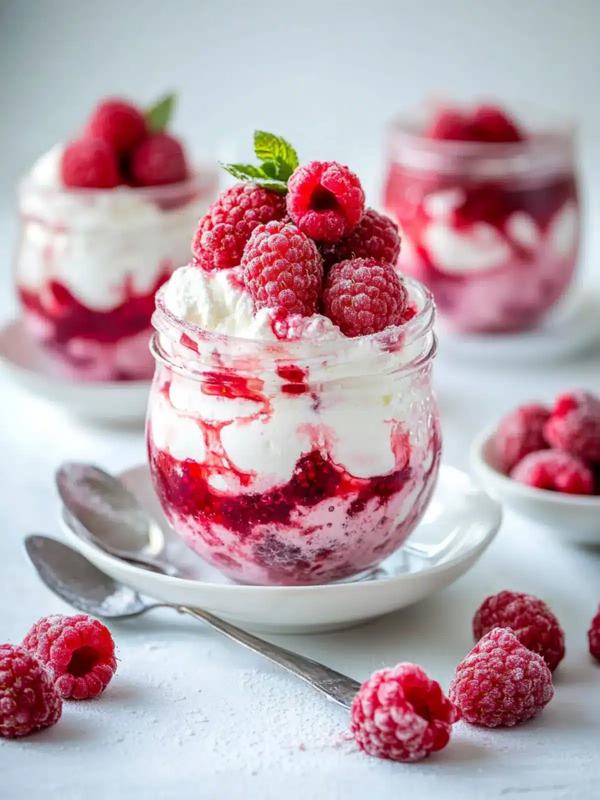 Indulge in Raspberry Fool with Decadent Whipped Mascarpone 5 Raspberry Fool with Whipped Mascarpone