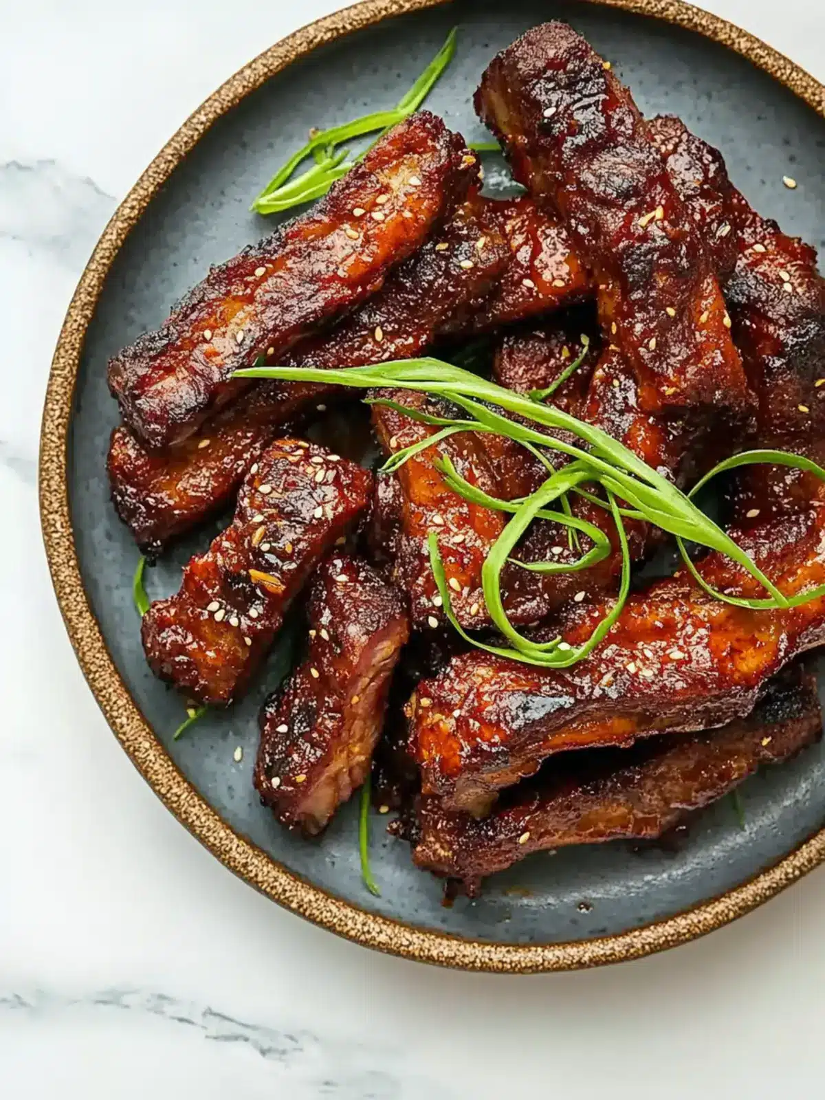 Savor Korean Sweet and Spicy Pork Spareribs Tonight 4 Korean Sweet and Spicy Pork Spareribs